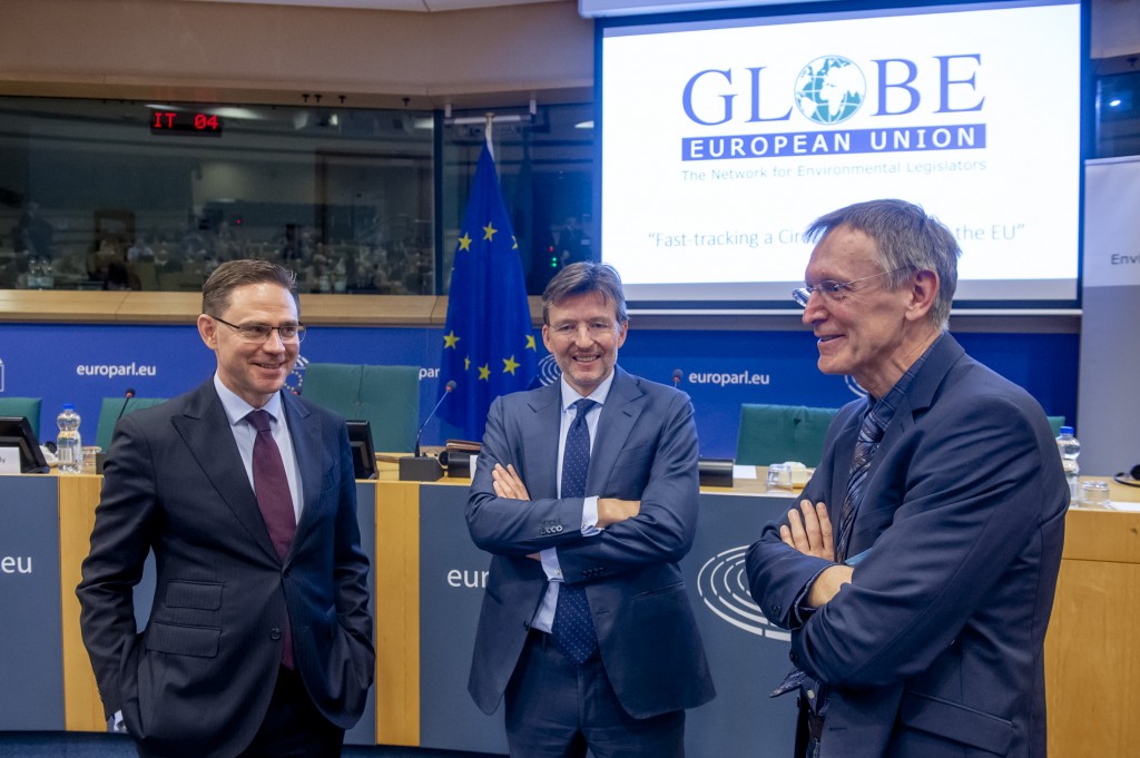 Globe EU conference on "Fast-tracking a Circular Economy in the EU" at the EP in Brussels